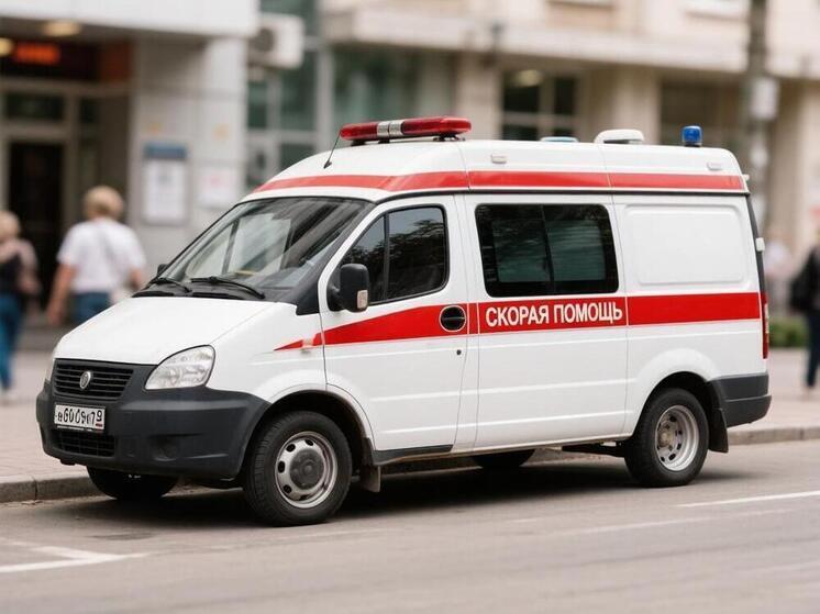 В Курской области украинский дрон атаковал шиномонтаж, пострадал мужчина