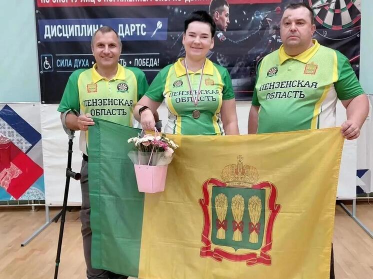 Пензенская спортсменка завоевала бронзу на чемпионате России по спорту лиц с ПОДа
