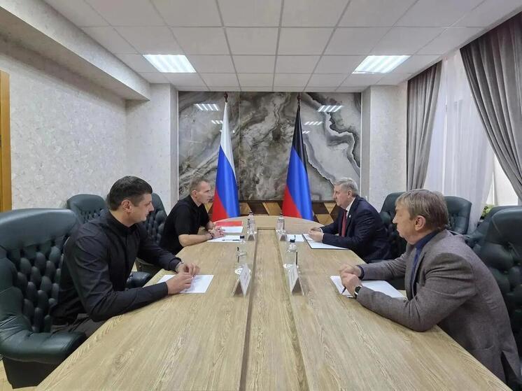 В ДНР обсудили восстановление Ясиноватой