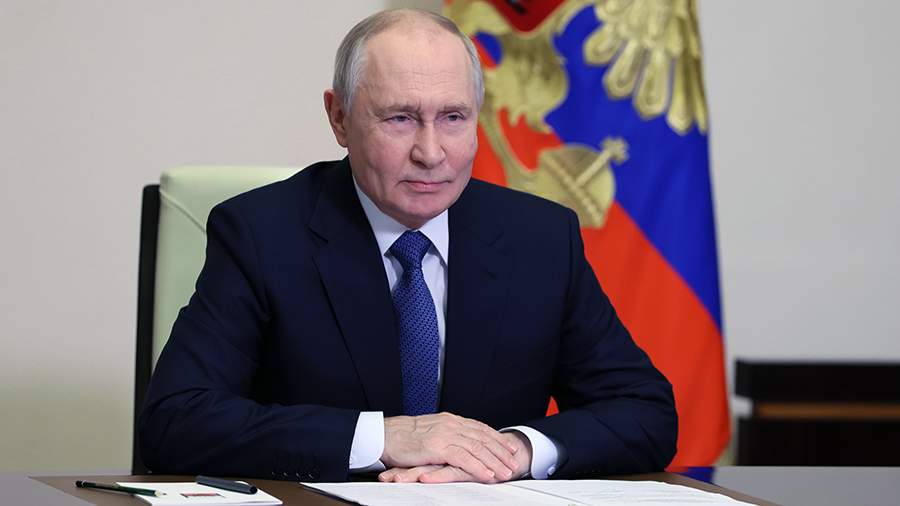 Путин поздравил президента Бразилии да Силву с переизбранием и днем рождения