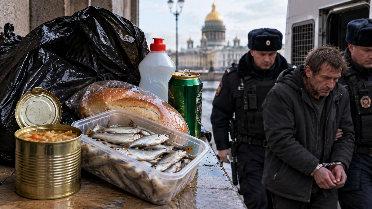 Не получилось, не фартануло: Петербуржец получил 4,5 года за корюшку и банку щей