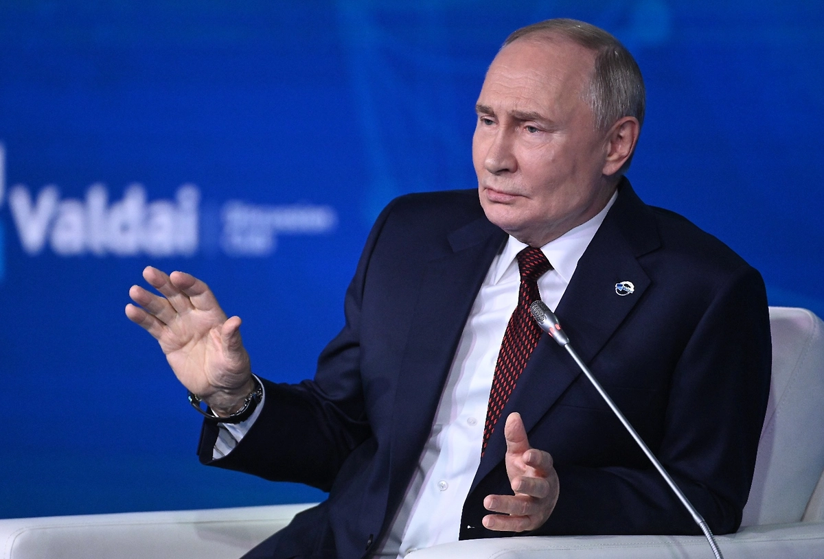 Путин заявил о впечатляющих результатах России в технологическом суверенитете