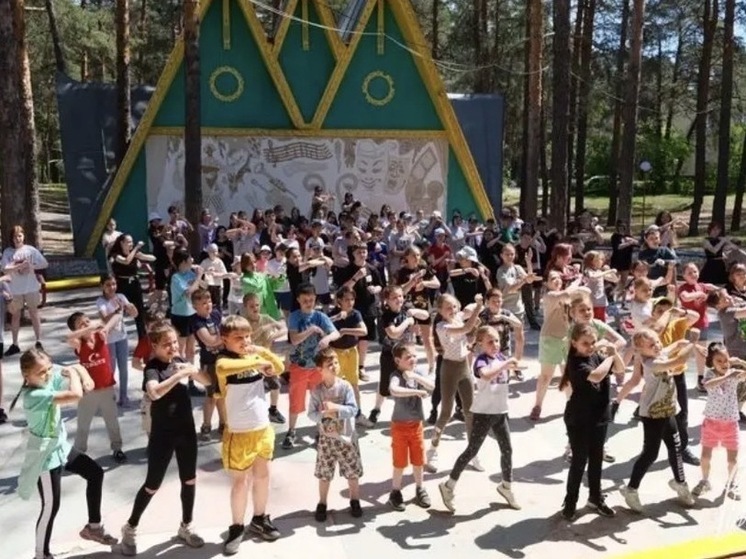 Более 52 тыс детей отдохнули в лагерях Тамбовской области