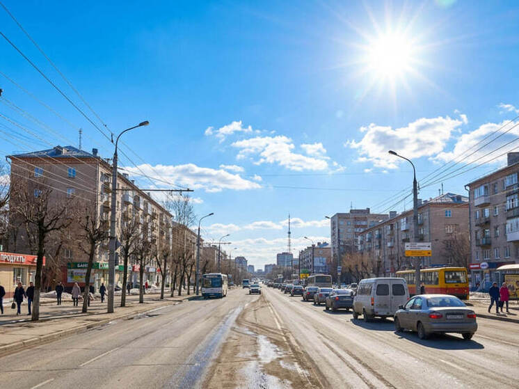 Прохладная погода ожидается в Воронеже 24 октября