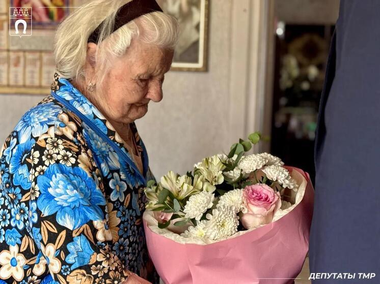 Жительница Тосно отметила свой 101-й день рождения
