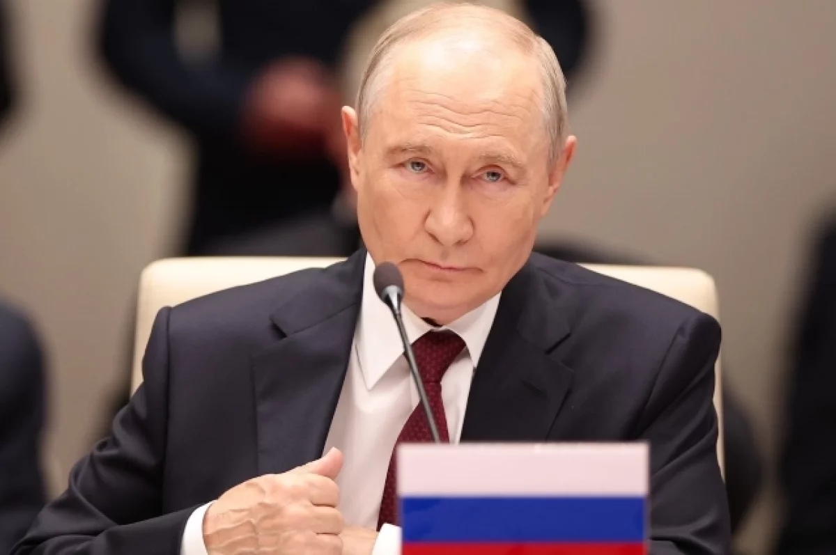 Путин проведет марафон международных переговоров