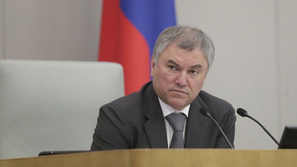 Володин рассказал о росте товарооборота России и Индии