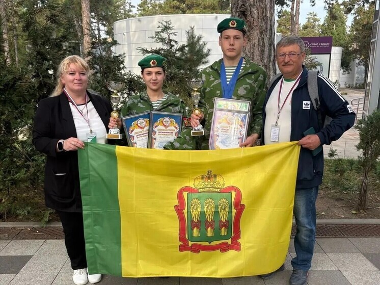 Пензенские школьники завоевали четыре призовых места на всероссийском фестивале «Ворошиловский стрелок»