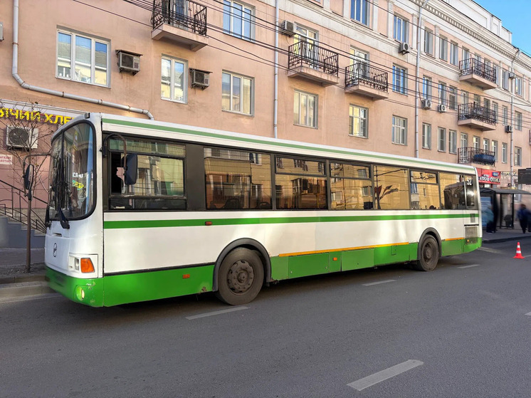 В Тамбове пассажирка автобуса №52 госпитализирована после падения в салоне