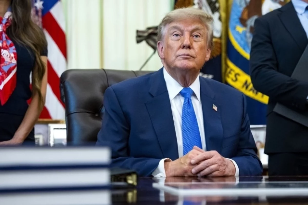 Трамп ждет подвижек по Украине после поездки Уиткоффа в Россию