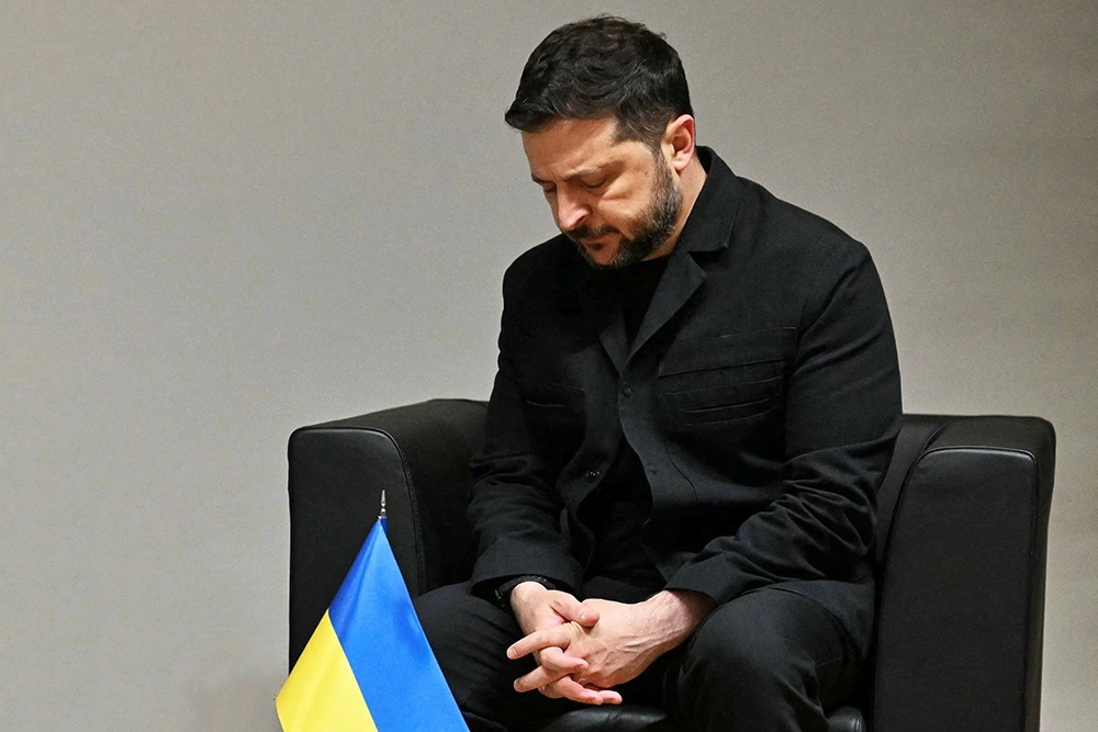 Французский политик увидел отчаяние Зеленского после его слов о переговорах с РФ