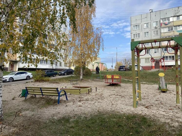 В Брянске демонтируют аварийные детские и спортивные площадки