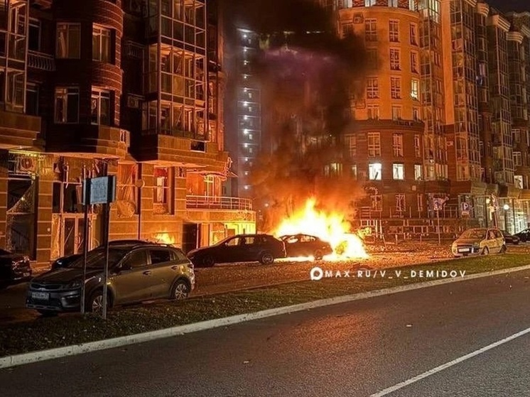 13 раненых и двое погибших: появились кадры ночной атаки ВСУ на Белгород