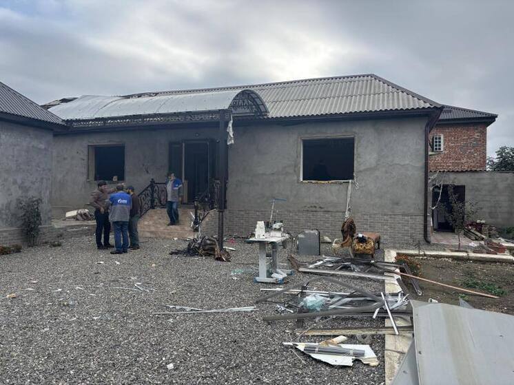 Газ взорвался в доме в Дагестане, пострадал один человек