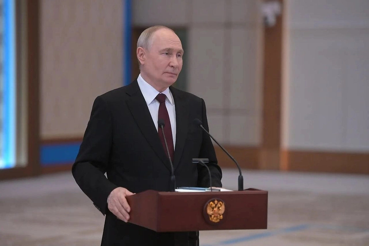 Путин на переговорах сообщил о потенциале торговли с Экваториальной Гвинеей