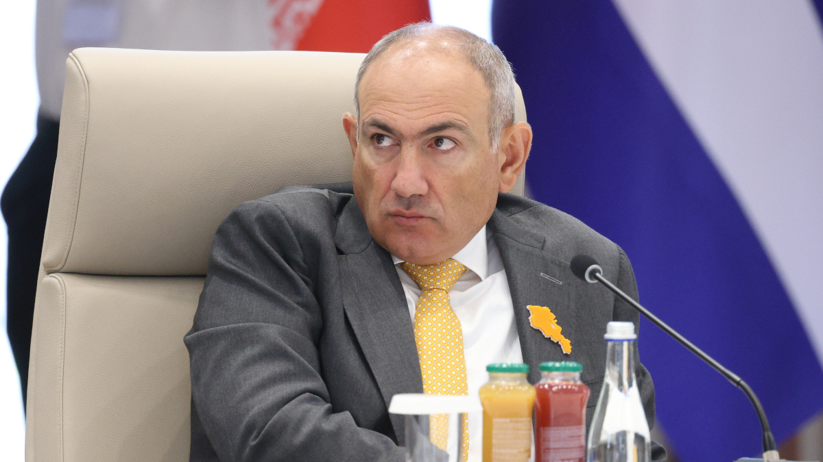 Пашинян: Армении нужна ориентированная на государство оппозиция