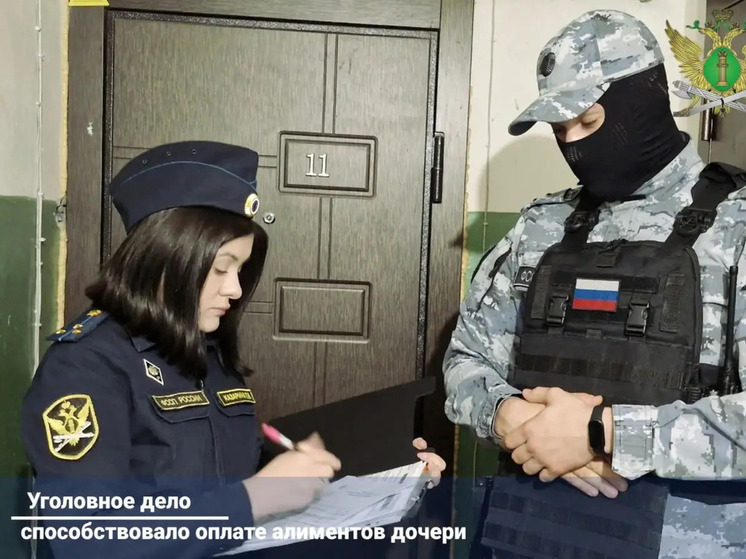 Тамбовчанин погасил 277 тыс долга по алиментам из-за уголовного дела