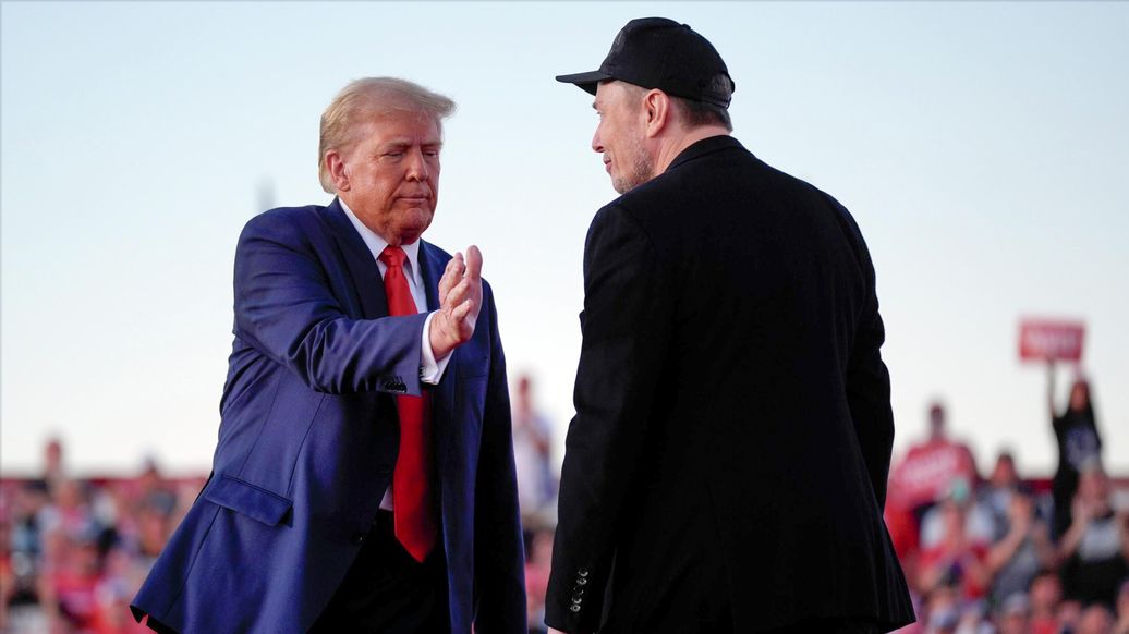 В Британии закатили истерику из-за позиции Трампа и Маска по Украине