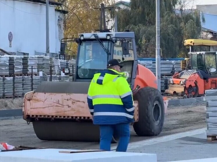Назван срок завершения благоустройства Вокзальной площади во Владимире