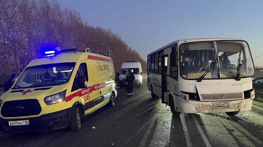 В Татарстане назвали предварительную причину ДТП грузовика и автобуса