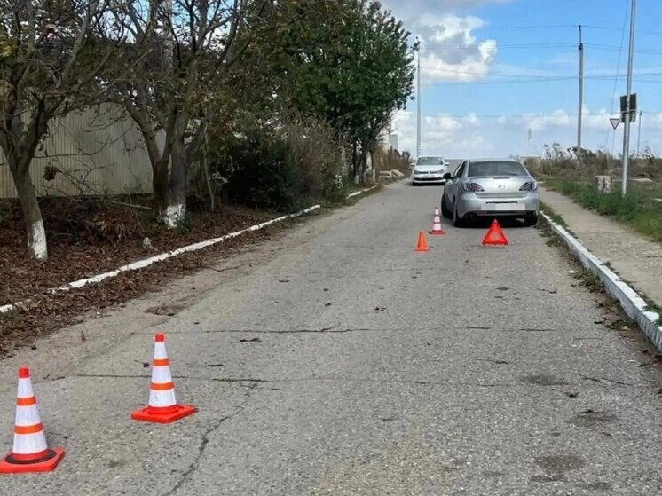 В Буденновске девушка попала под колеса иномарки