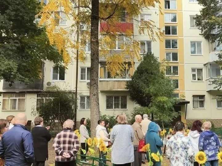 ТОСы Центрального округа Краснодара показали жюри благоустроенные дворы