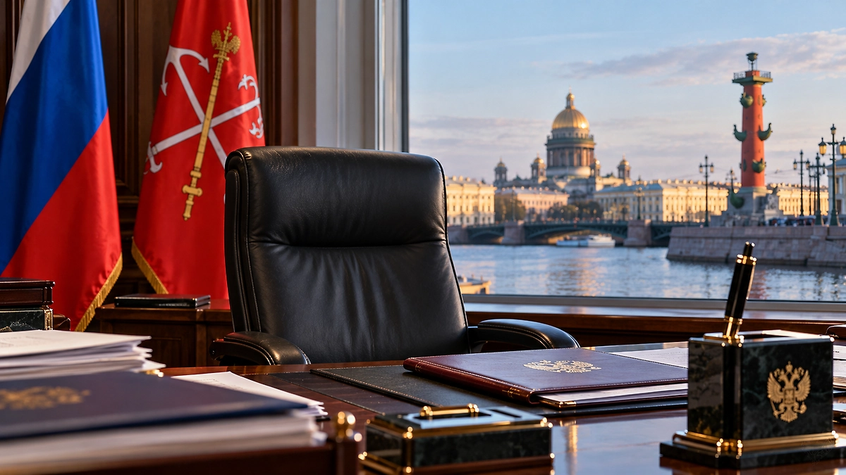 Беглов назначил нового вице-губернатора Санкт-Петербурга