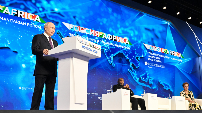 Путин: конкурентам приходится догонять Россию и копировать ее разработки