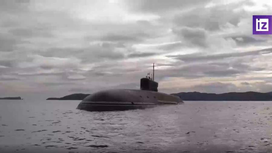 Ракетная стрельба АПЛ Генералиссимус Суворов