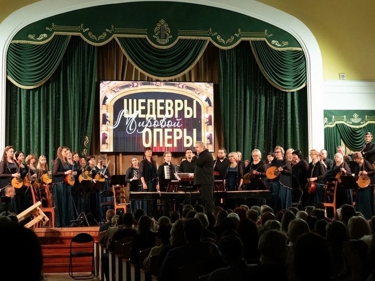 «Шедевры мировой оперы» в Смоленске: вечер, когда музыка пробирает до мурашек