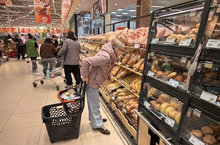 Годовая инфляция в России замедлилась до 7,11% с 20 по 26 октября