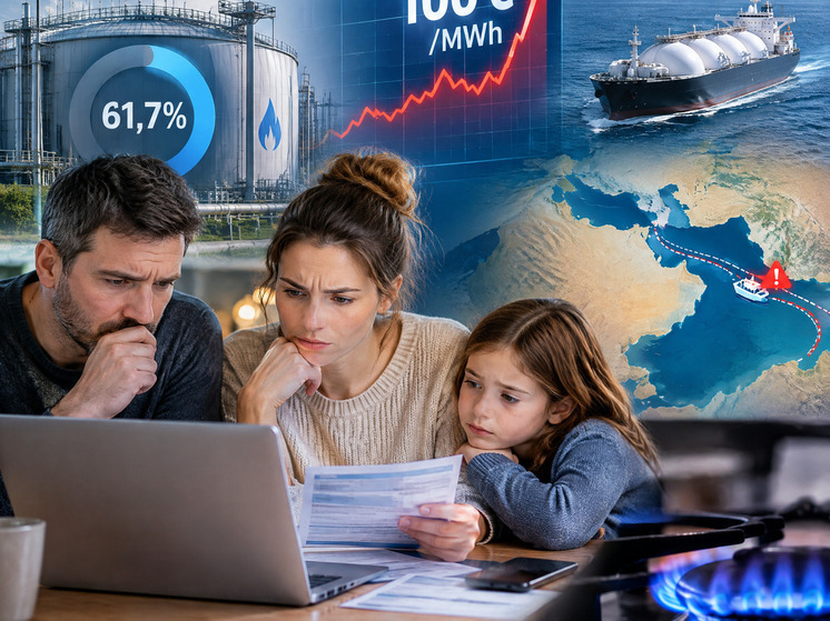 Германия — А у нас в квартире газ. А почем?