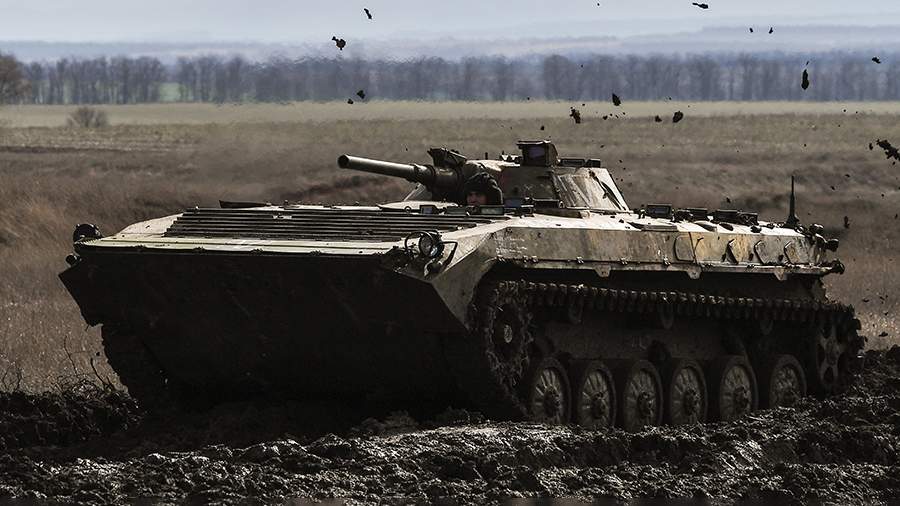 Карта спецоперации на Украине 27 октября