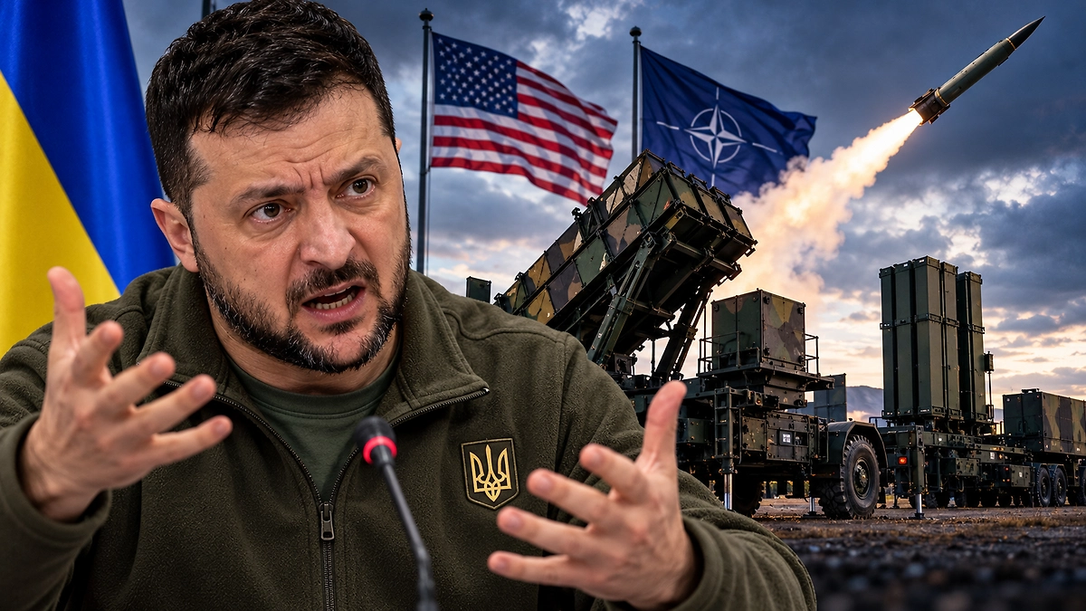 «Напрямую помогают России»: Зеленский в истерике обвинил союзников в задержке ракет для Patriot