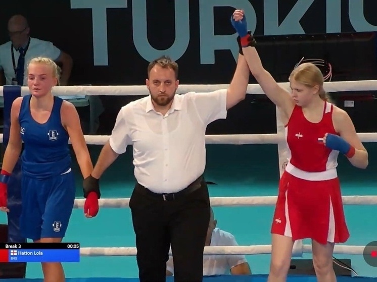 Ярославская школьница вышла в финал первенства Европы по боксу