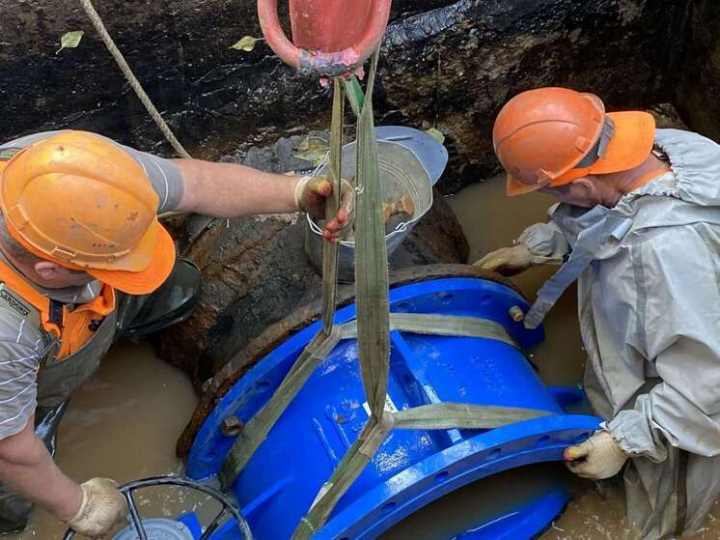 Ремонт водовода завтра оставит часть Нижнего без холодной воды
