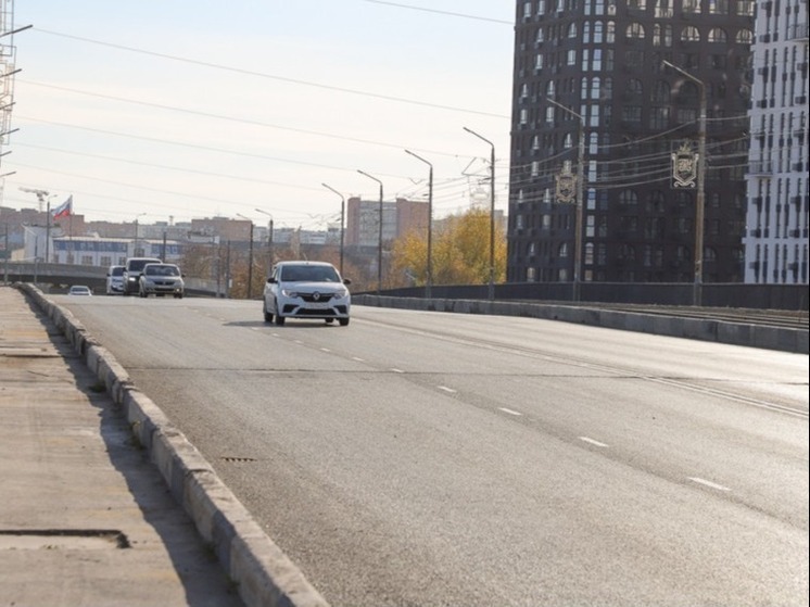 В Туле завершены работы по ремонту Павшинского моста