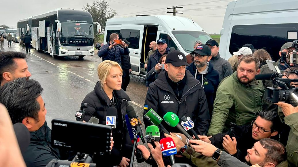 Лантратова сообщила о соблюдении режима перемирия для гуммиссии в Алешках