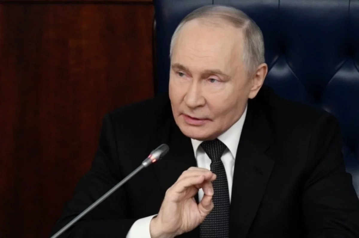 Путин пословицей прокомментировал ситуацию с энергетикой в Европе