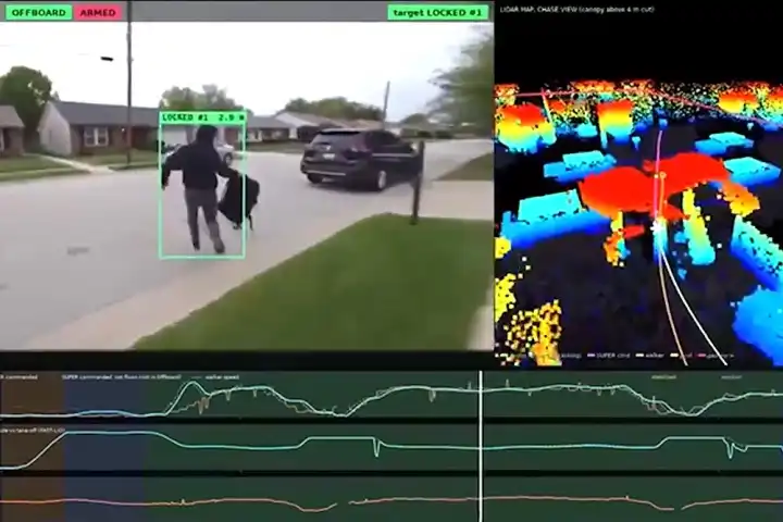 Автономный камикадзе: Нейросеть обучила FPV-дрон охотиться на воров