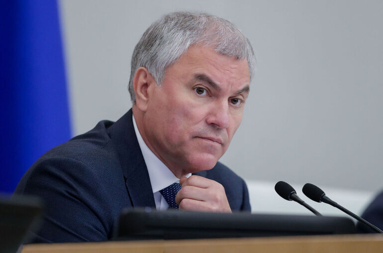 Володин: Парламентариям стран БРИКС нужно делать все для справедливого мироустройства