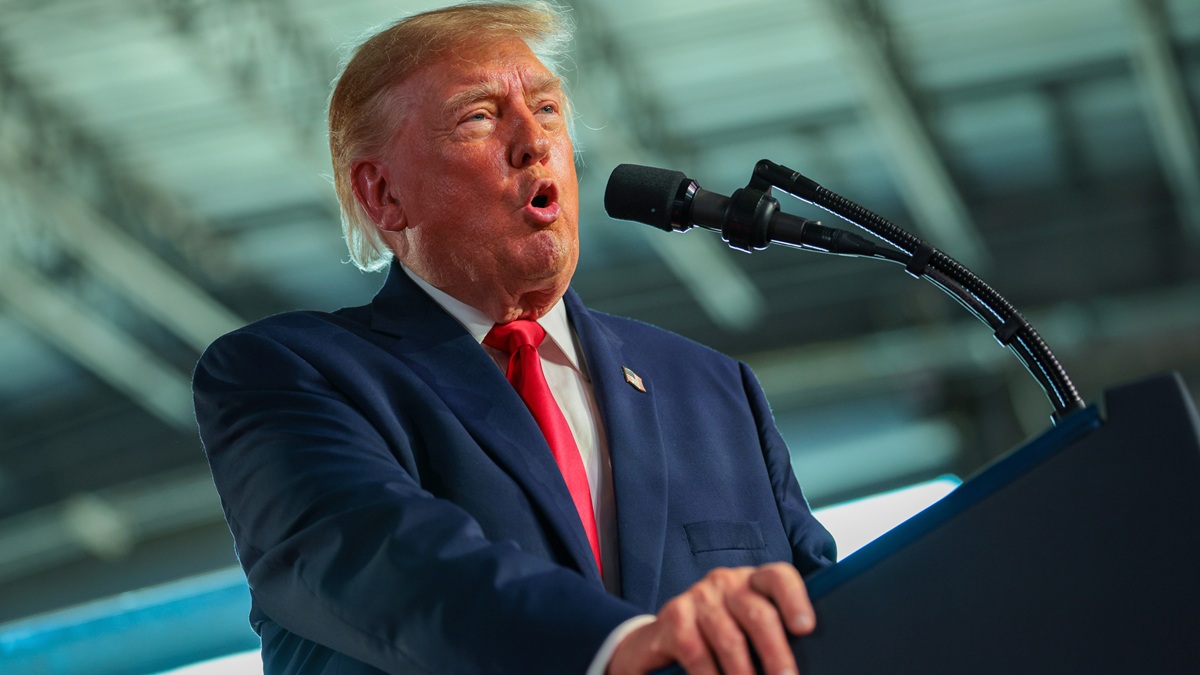 Трамп не исключил возможность присоединения Венесуэлы к США