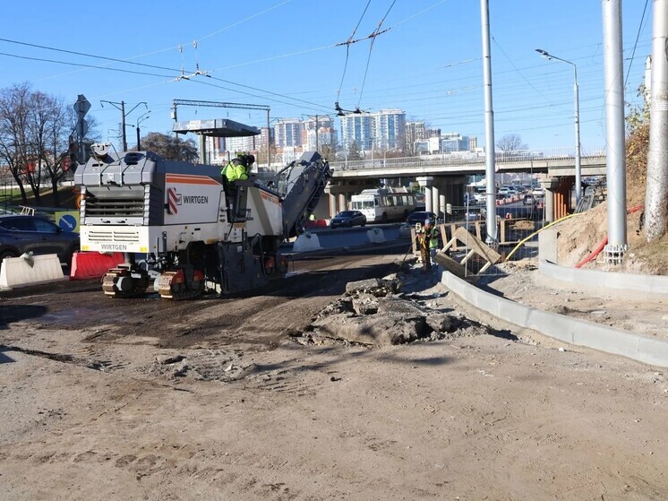 Поворот на Михайловское шоссе в Рязани полностью ограничат до 2 ноября