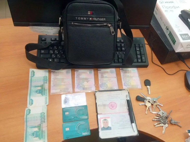 В Тверской области мужчина стащил сумку работодателя и скрылся