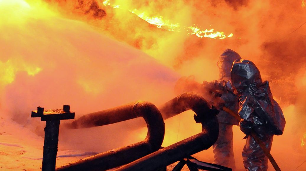 В Днепропетровске прогремели взрывы